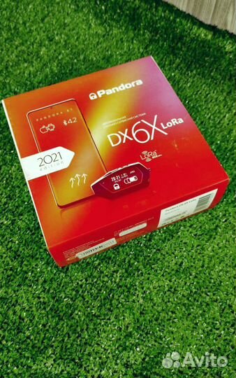 Сигнализация с автозапуском Pandora dx6x