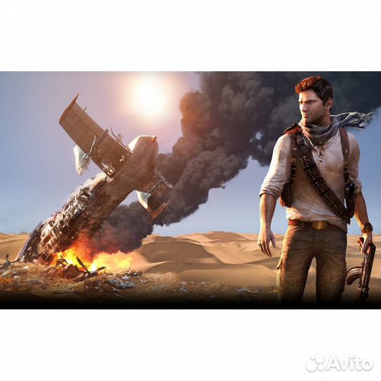 Uncharted 3 Иллюзии Дрейка, б/у (PS3)