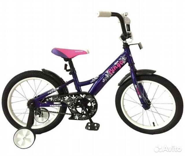 Новый Детский велосипед 16