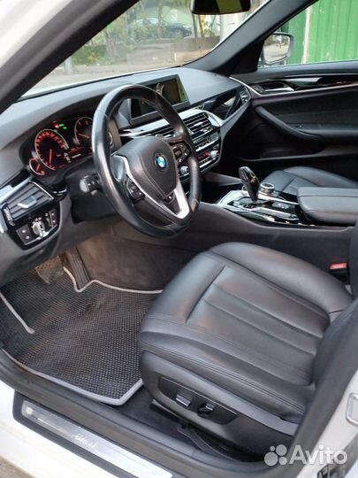 BMW 5 серия 2.0 AT, 2018, 103 000 км