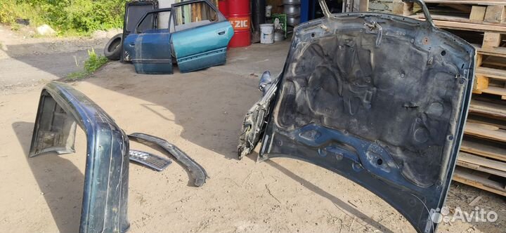 Запчасти на audi 100 С4