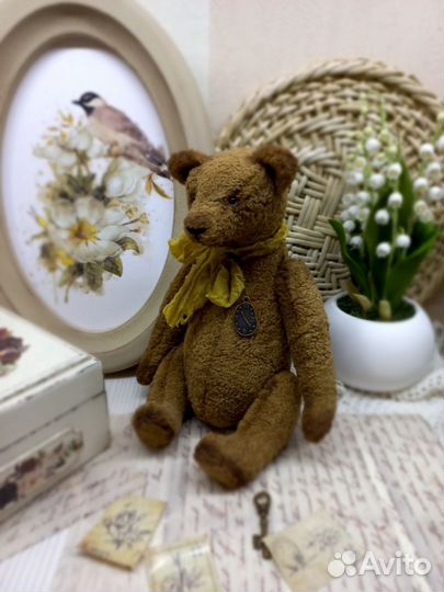 Мишка тедди ручная работа