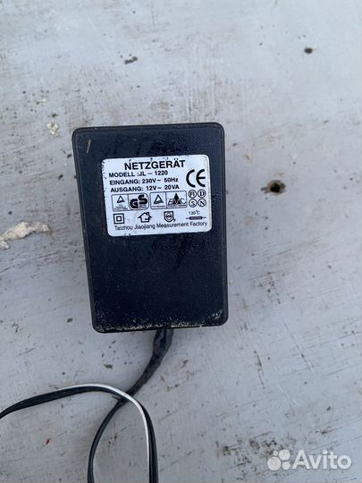 Адаптер сетевой разные 3 шт