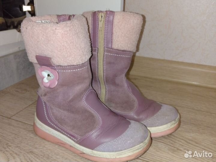 Сапоги на девочку