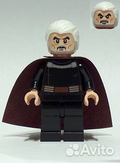 Lego Count Dooku sw0472