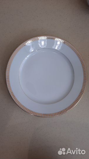 Тарелка 28см Haviland plumes