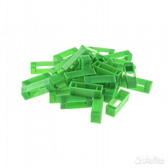 100 шт. Разделитель рамок прямоугольный (пластик)