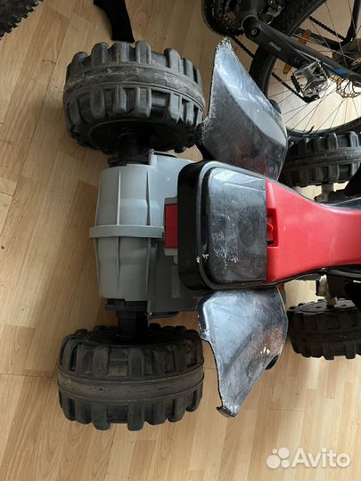 Детский электро квадроцикл 12v