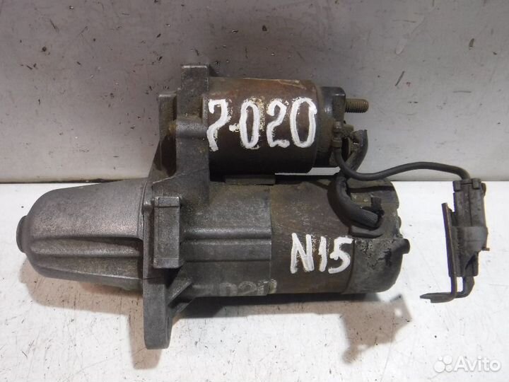 Стартер Nissan Almera N15