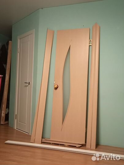 Дверь межкомнатная б/у
