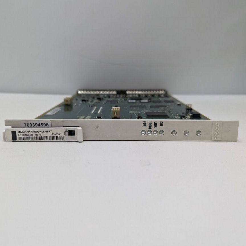 [TN2501AP] Плата Avaya