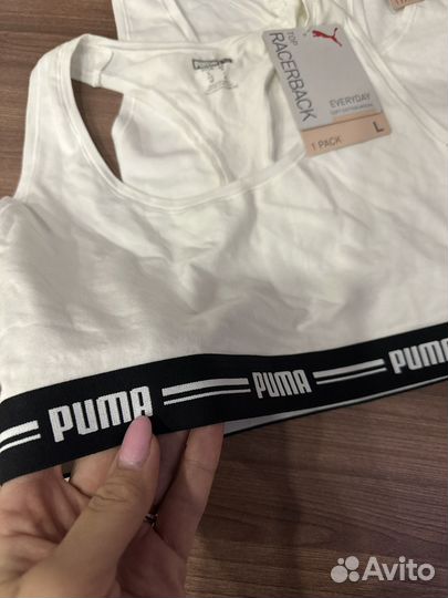 Топ, майка Puma оригинал новый