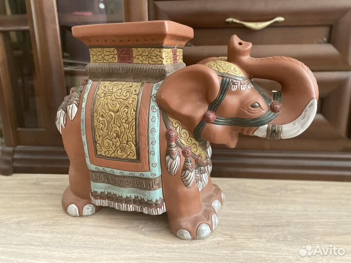 Керамический слон