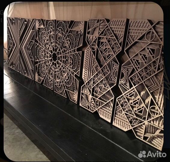 Лазерная резка, гравировка, раскрой