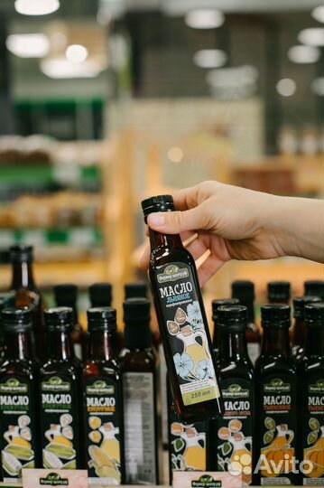 Масло льняное 250 мл