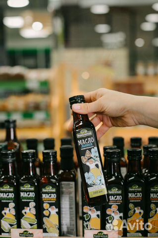 Масло льняное 250 мл