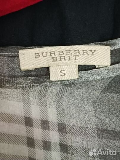 Блузка Burberry 100% тутовый шелк