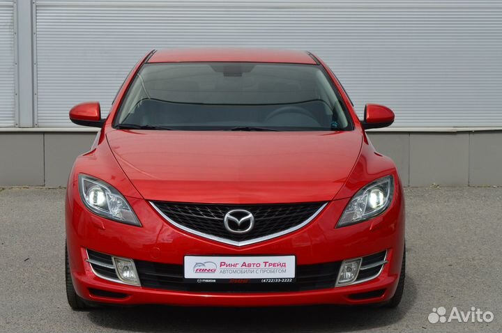 Mazda 6 2.0 МТ, 2008, 280 751 км