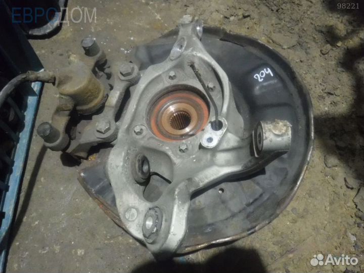 Суппорт задний левый mercedes W204 s1109911