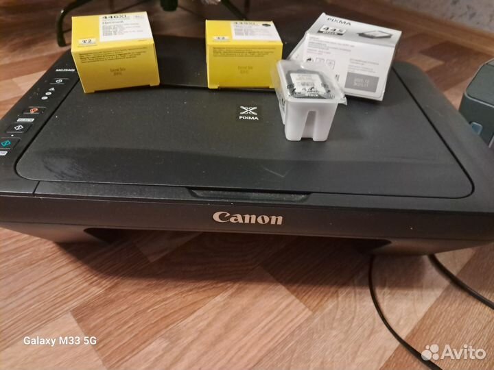 Цветной струйный мфу принтер с wifi