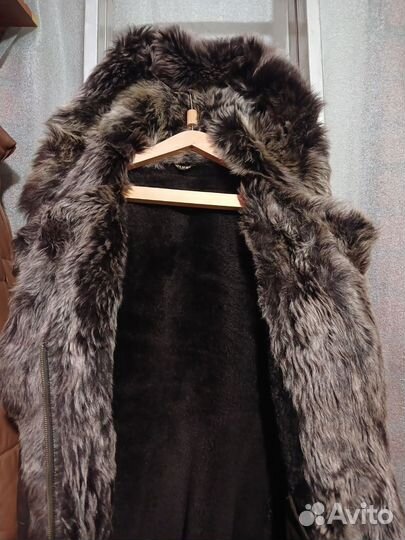 Дубленка женская