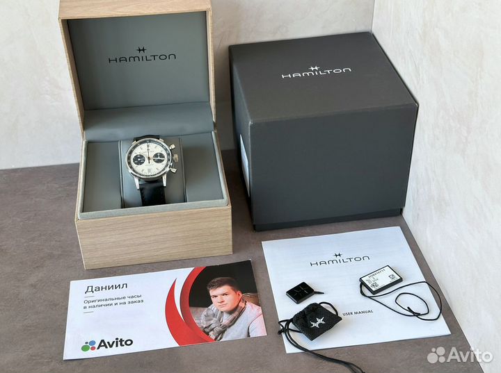 Hamilton Intra-Matic Chrono оригинал