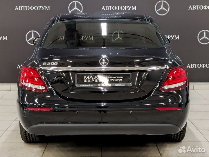 Mercedes-Benz E-класс 2.0 AT, 2018, 204 305 км