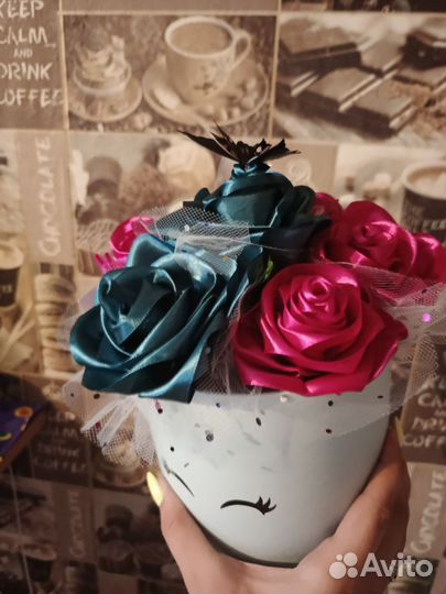 Букеты ручной работы