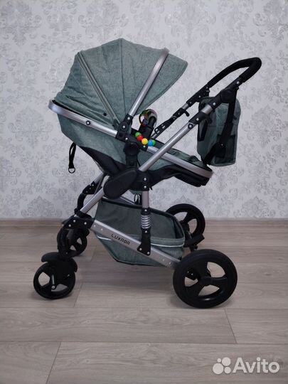 Детская коляска 2 в 1 б/у