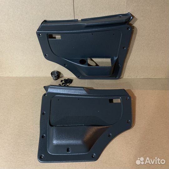 Дверные карты газель