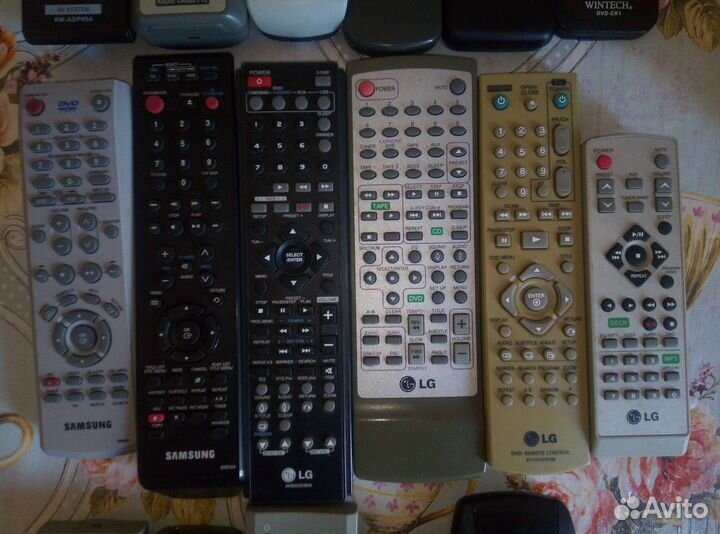 Пульт ду sony, LG, aiwa, Samsung, panasonic