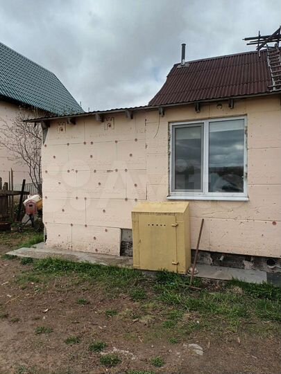 Дом 38 м² на участке 7,8 сот.