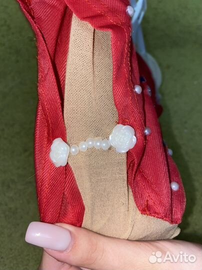 Купальник для художественной гимнастике для кукол