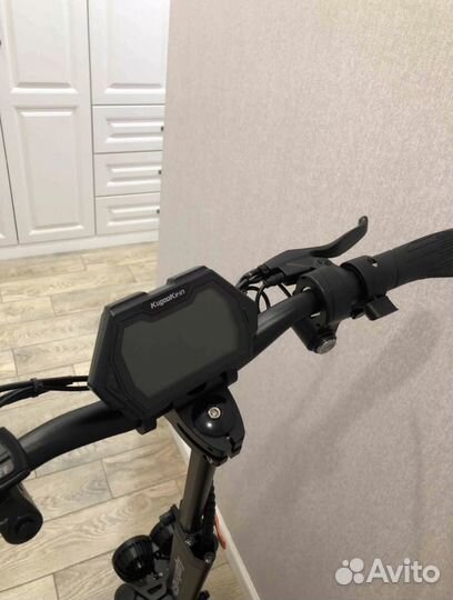 Электросамокат kugoo m5 pro