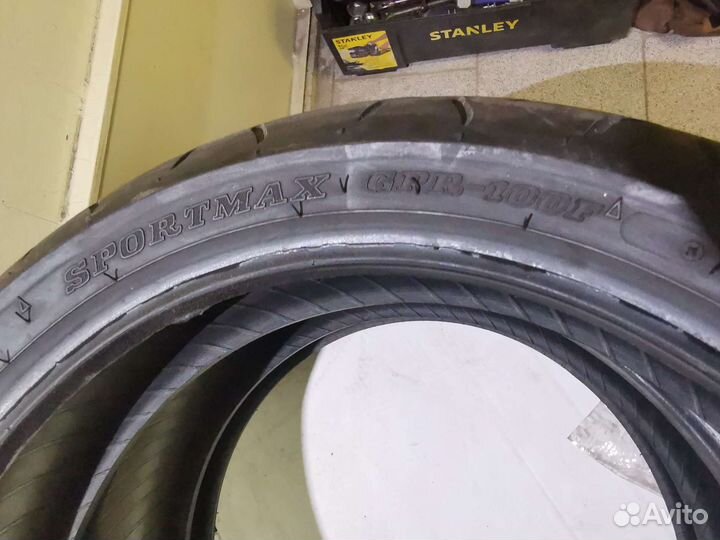 Шины для Yamaha T-Max Dunlop Sportmax GPR-100