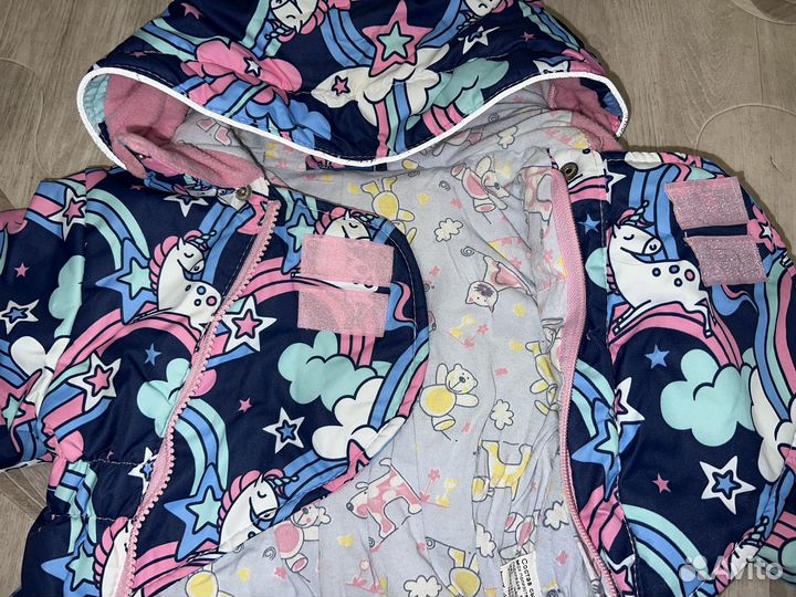 Зимний комбинезон