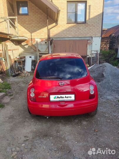 Nissan Micra 1.2 AT, 2006, 266 783 км