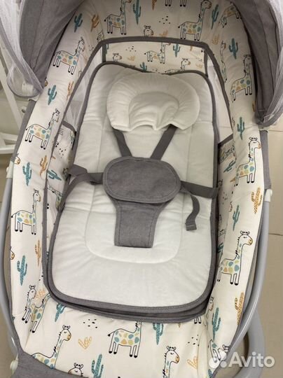 Шезлонг электрический