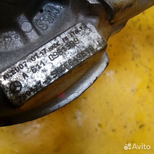 Турбокомпрессор (турбина) Mercedes Benz Vito