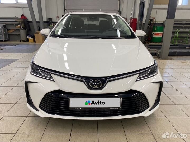 Toyota Corolla 1.5 CVT, 2022, 50 км