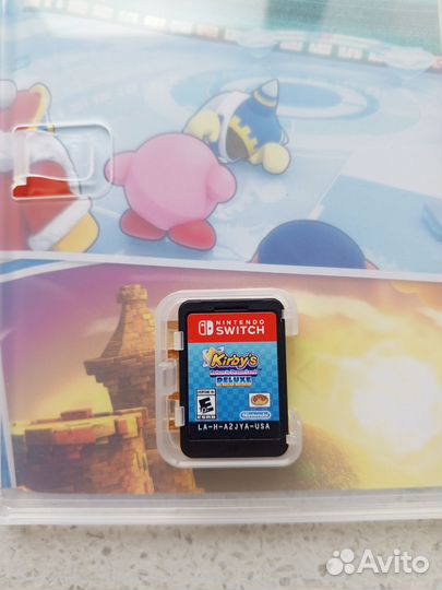 Kirby's Return to DreamLand Delux