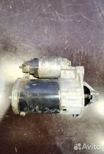 Стартер Renault Dokker