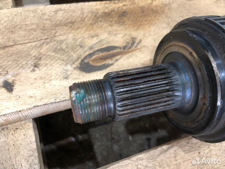 Привод задний правый Bmw 3 E90 N46B20 2007