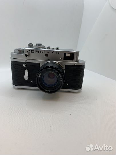 Фотоаппарат Зоркий 4к