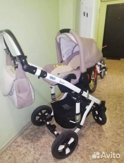 Коляска Bebe mobile toscana