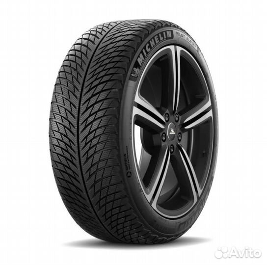 Michelin Pilot Alpin 5 275/40 R18 и 245/45 R18 103V