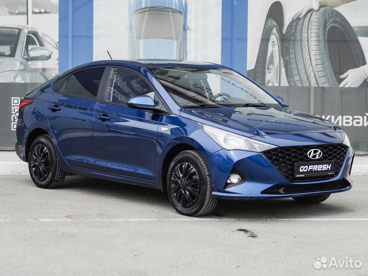 Hyundai Solaris 1.6 AT, 2021, 60 507 км