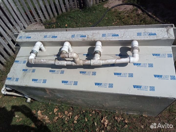 Иммерсионная ванна для 12 Асиков 17 серии