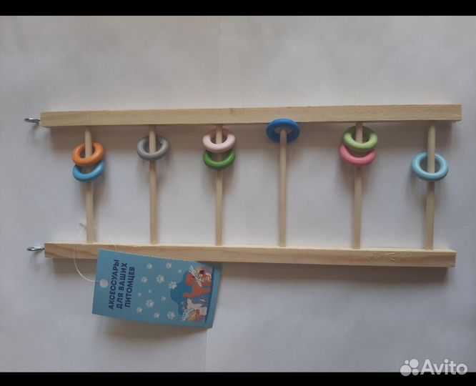 Игрушки для птиц оптом