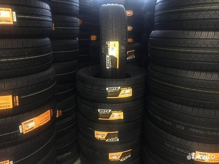 Boto Sasqua H/T 245/75 R16 111T